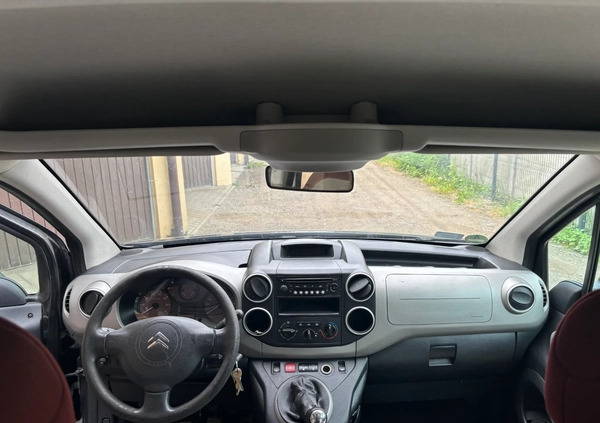 Citroen Berlingo cena 19500 przebieg: 265300, rok produkcji 2009 z Sanok małe 106